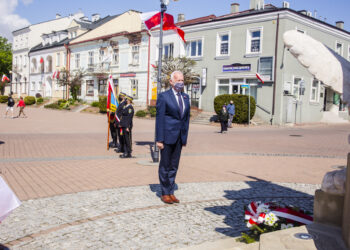 Tarnobrzeg.  Święto Narodowe Trzeciego Maja.