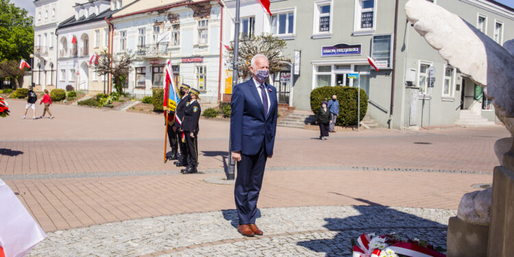 Tarnobrzeg.  Święto Narodowe Trzeciego Maja.