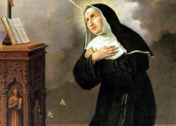 Stalowa Wola: Święta Rita u Michalitów