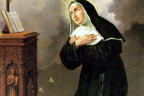 Stalowa Wola: Święta Rita u Michalitów