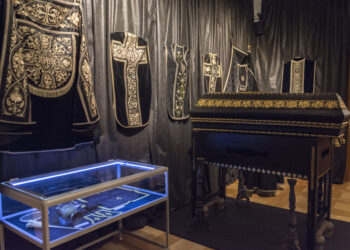 Tarnobrzeg. Wystawa poświęcona śmierci.