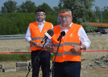 Stalowa Wola: Minister Infrastruktury z roboczą wizytą na budowanej obwodnicy