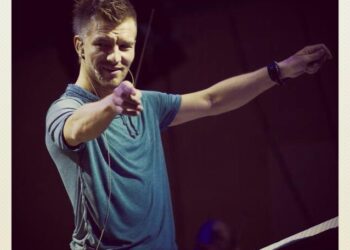 Rozmowa z kompozytorem Adamem Sztabą