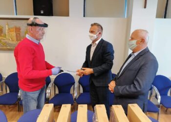 Sandomierz: 33 laptopy trafiły do uczniów sandomierskich szkół średnich.