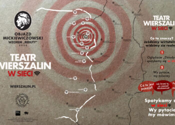 Sandomierz: Sandomierskie Centrum Kultury i Teatr Wierszalin z Supraśla zapraszają na „Objazd mickiewiczowski – wzorem Reduty”.