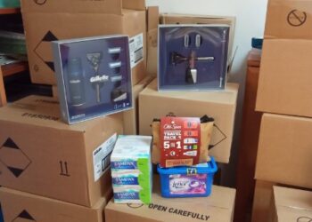 Sandomierz: Produktowe wsparcie dla osób walczących z koronawirusem.