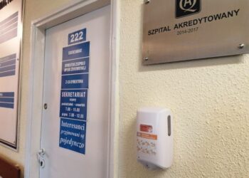 Sandomierz: Szpital przygotowuje się do uruchomienia poradni specjalistycznych.