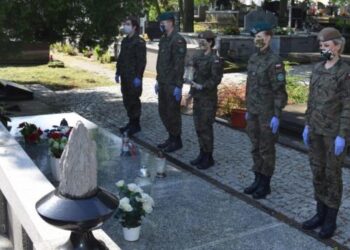 Sandomierz, Opatów, Malice, Wykus: „Żołnierska Pamięć” terytorialsów.