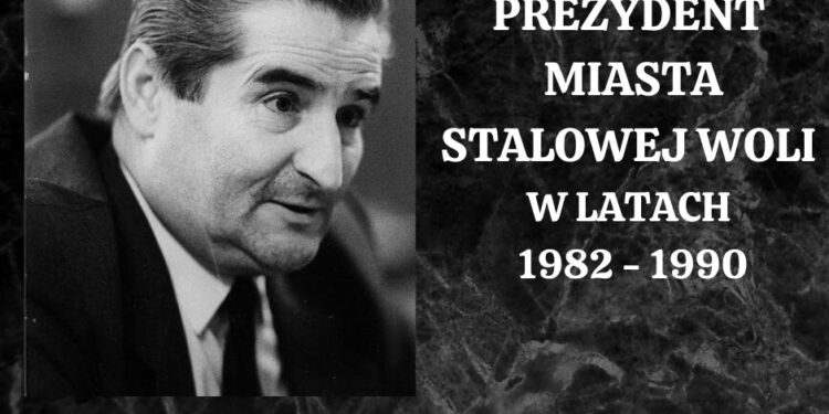 Stalowa Wola: Zmarł Edward Stendiuch były prezydent Stalowej Woli