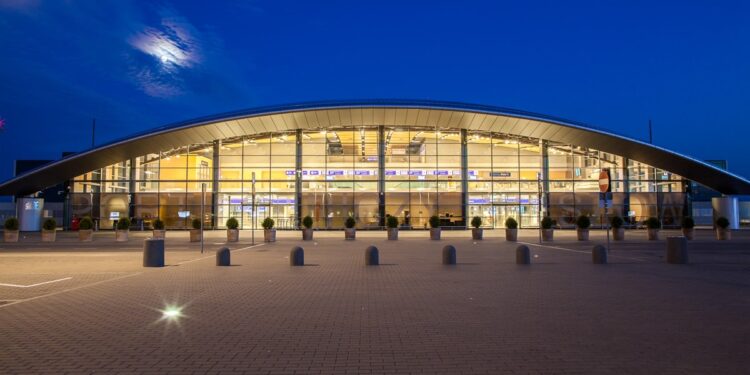 Region: Port Jasionka wznawia działalność.