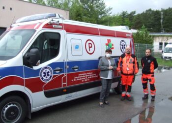 Nowa Dęba. Nowa karetka dla szpitala