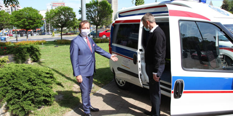 Mielec:  Karetki także dla Mielca