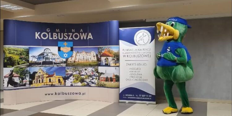 Kolbuszowa: Krokodyl Niluś on line.