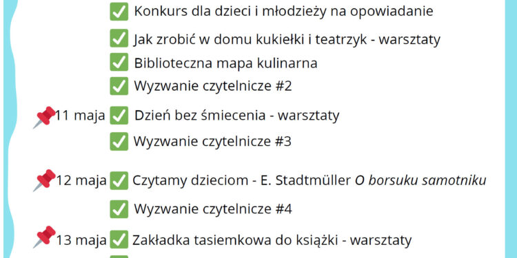 Stalowa Wola: Tydzień Bibliotek w Internecie