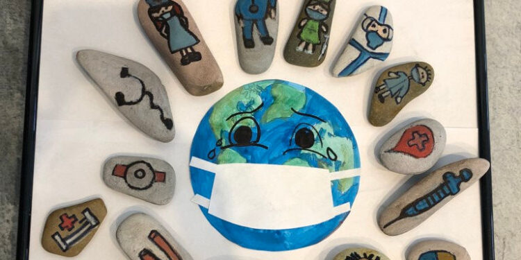 Stalowa Wola: Konkurs plastyczny 'Dziękuję tym, co pomagają innym’ rozstrzygnięty