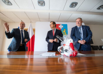 Mielec: Wsparcie na małą retencję i drogi.