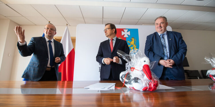 Mielec: Wsparcie na małą retencję i drogi.