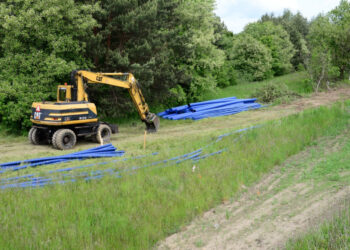 Nisko: Ruszyła budowa kanalizacji w rejonie ulicy Sandomierskiej.