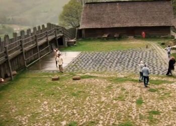 Dębica: Osada Słowiańska