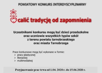 Tarnobrzeg, powiat tarnobrzeski. Konkurs dla dzieci i młodzieży. Powalcz o cenne nagrody.