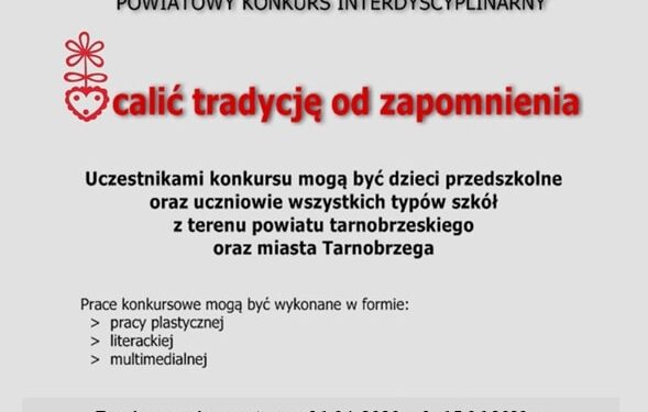 Tarnobrzeg, powiat tarnobrzeski. Konkurs dla dzieci i młodzieży. Powalcz o cenne nagrody.