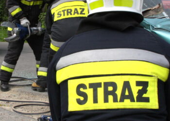 Majdan Królewski: Strażak podpalaczem.