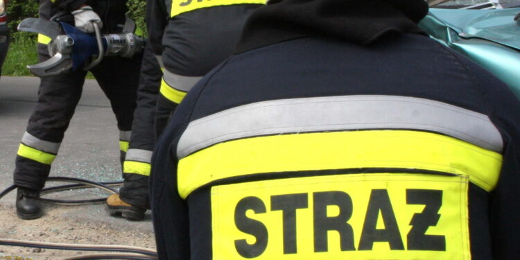 Majdan Królewski: Strażak podpalaczem.