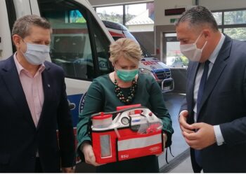 Mielec:  Gmina Przecław dla mieleckiego pogotowia