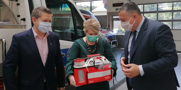 Mielec:  Gmina Przecław dla mieleckiego pogotowia