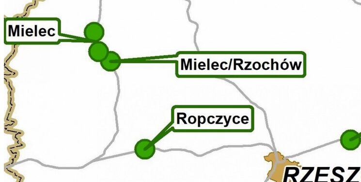 Mielec: Nowy przystanek w okolicach strefy.