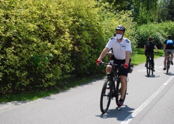 Mielec: Rowerowy patrol nadjeżdża
