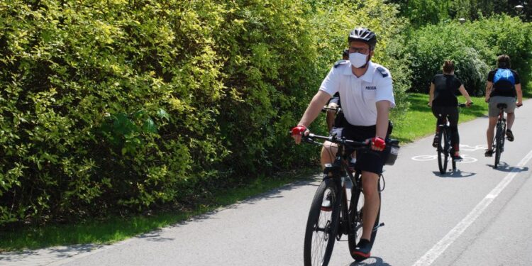 Mielec: Rowerowy patrol nadjeżdża