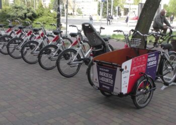 Stalowa Wola: Od poniedziałku rowery miejskie wracają na ulice miasta