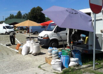 Kolbuszowa: Targ przy Zielonej zamknięty.