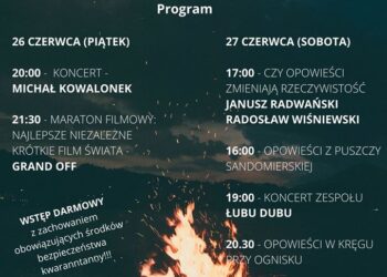 Nowa Dęba. Festiwal Opowieści w Rozalinie