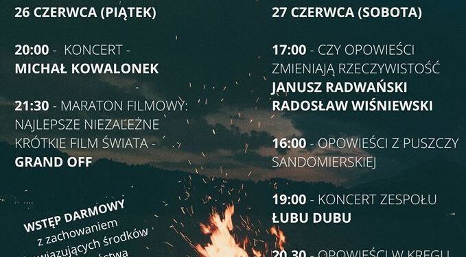 Nowa Dęba. Festiwal Opowieści w Rozalinie