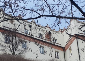 Sandomierz: Rozpoczął się remont Collegium Gostomianum.
