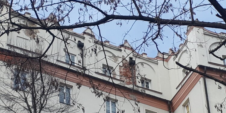 Sandomierz: Rozpoczął się remont Collegium Gostomianum.