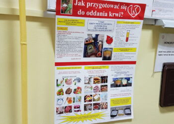 Tarnobrzeg. Zbiórka krwi. Dla dawców upominek.