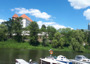 Sandomierz: Weekendowi goście mile widziani.