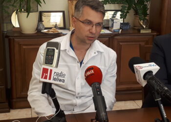O planach rozwoju sandomierskiej urologii mówi doktor nauk medycznych Piotr Satławski.