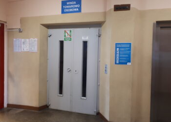 Sandomierz: Stara szpitalna winda zostanie wymieniona na nową.