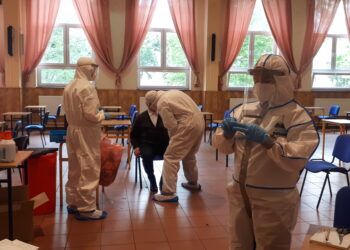 Staszów, Połaniec: Nauczyciele przebadani przed maturami.