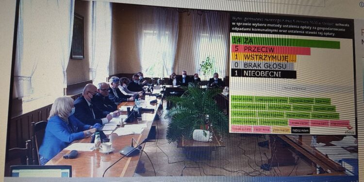 Tarnobrzeg. Więcej za śmieci.