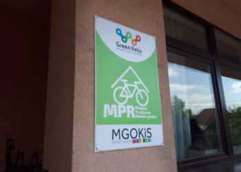 Koprzywnica:  Miejsko – Gminny Ośrodek Kultury i Sportu „Miejscem Przyjaznym Rowerzystom”