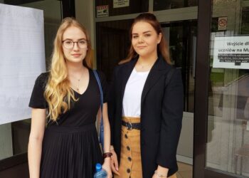 Tarnobrzeg. Dobre nastroje przed egzaminem.