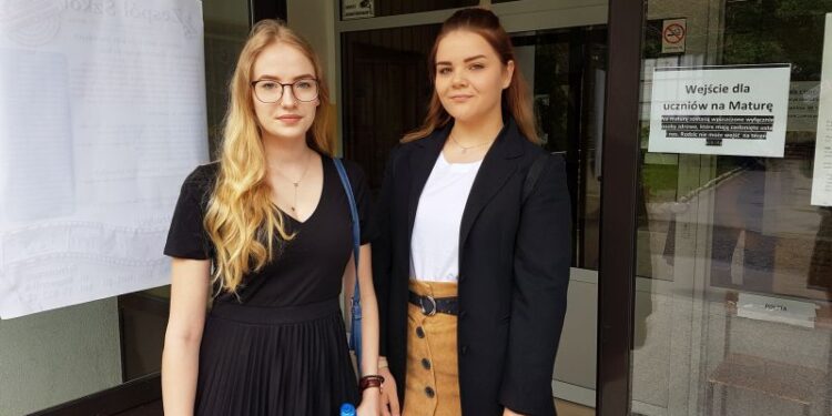 Tarnobrzeg. Dobre nastroje przed egzaminem.