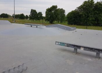 Tarnobrzeg. Skatepark dopuszczony do użytkowania.