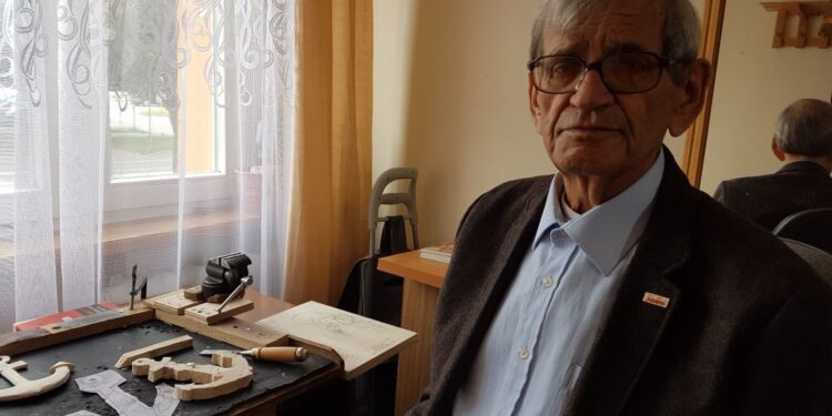 Tarnobrzeg. Wystawa rzeźb i płaskorzeźb Mariana Antończyka.