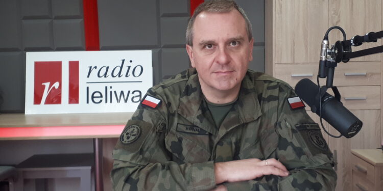 Odporna wiosna – akcję WOT podsumowuje oficer prasowy 10 ŚBOT porucznik Marcin Kowal.